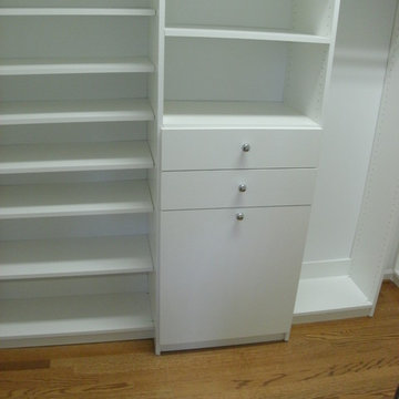Walk in Closet (Basic White) Floor system