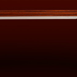 Bertha Bench, Front View - Indoor Benches