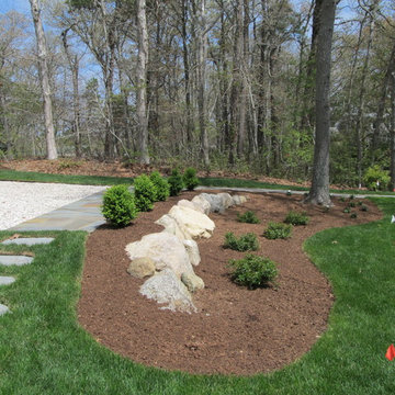 Complete yard renovation