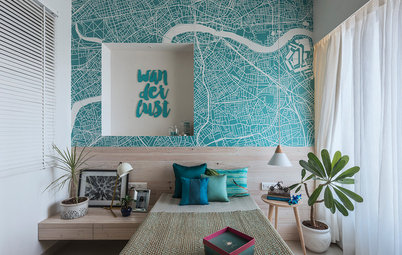 Houzz Tour: Color and Personality in Mumbai