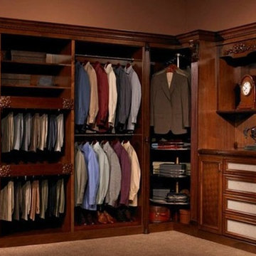Beautiful Feng Shui Closets