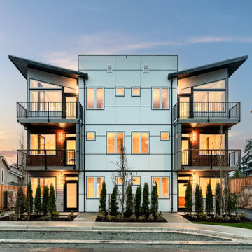 Station View | Contemporary Multi-Unit Housing in Victoria