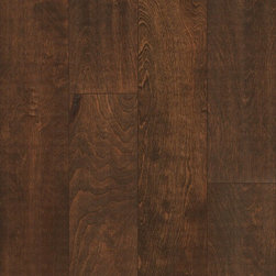 New York Queens Haystack 5" Hand-Scraped Engineered Hardwood Flooring - Engineered Wood Flooring