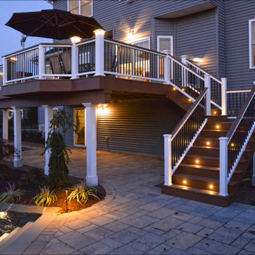 Custom Deck @ Dusk
