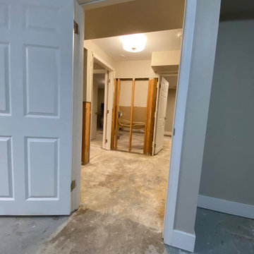 Water Mitigation & Damage Rebuild