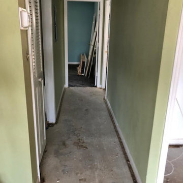 Complete Renovation In Process