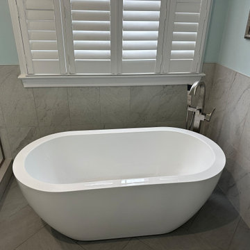 Fords Colony Master Bath Remodeling Williamsburg, VA