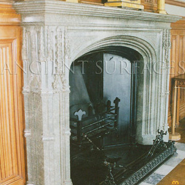 Living Room Fireplaces