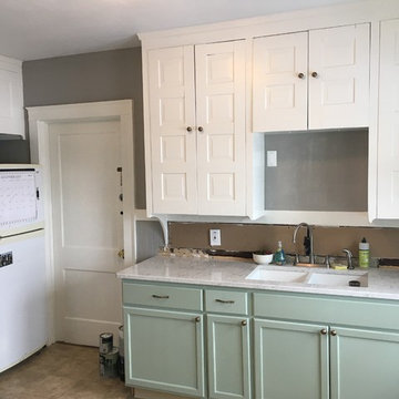 Kitchen Cabinet Transformation in Lakewood
