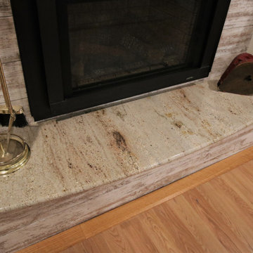 Sandalwood Granite Hearth