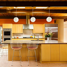 Kitchen cabinets