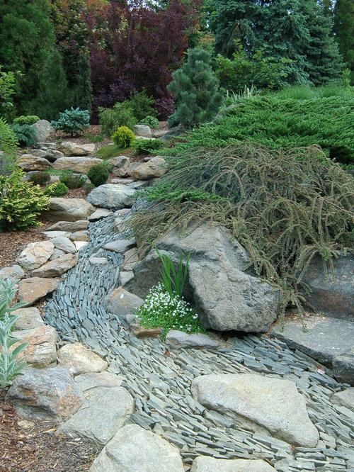 Dry Creek Bed Design Ideas Pictures Remodel And Decor 2323