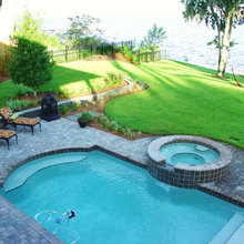 Pool and Backyard