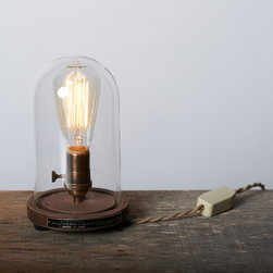 Bell Jar table lamp - Table Lamps