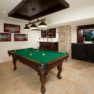 Basement Addition Creates Spaces to Live and Play