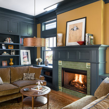 Denver Custom Home - Brick, Classic