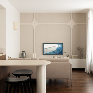 Rénovation totale d'un duplex de 63m² à Levallois