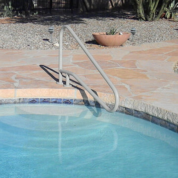 Custom Pools, Stream, Water Feature