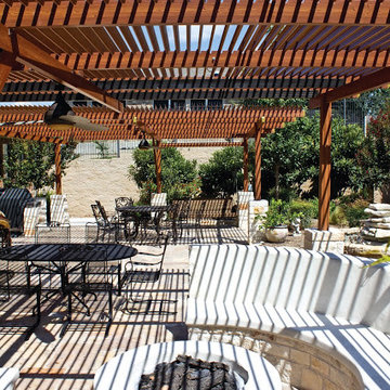 Adjustable Patio Covers