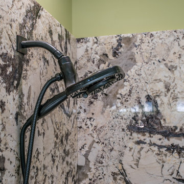 Delicatus White Granite Bathroom Countertops