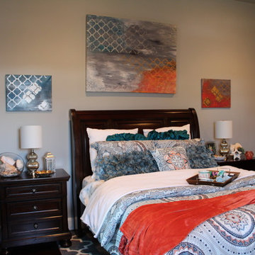 Denver redesign modern  moroccan bedroom