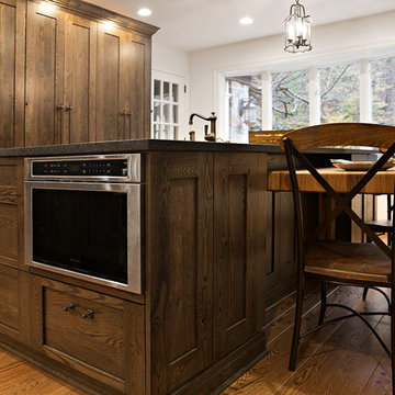 Artisan Tudor with Quartersawn Oak and Custom Butcher Block