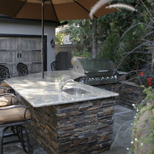 Patio grill