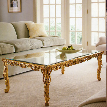 carved coffee tables