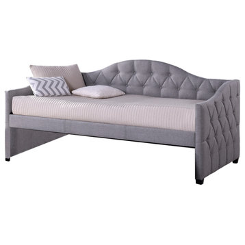 Jamie Daybed, Gray Fabric