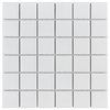 Metro Quad Porcelain Floor and Wall Mosaic Tile, Sample