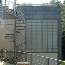 Cape deck stairs