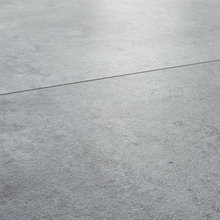 Mat Cilalı Beton Açık Gri Karo Laminat Parke