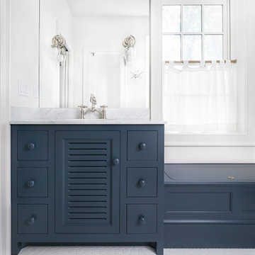 Cabinet Paint Colors: Blues, Hague Blue by Farrow And Ball