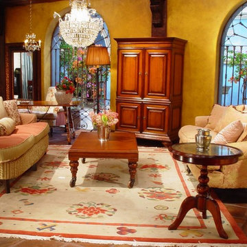 Room Settings With InnerAsia Rugs