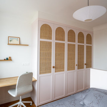 Restructurer un 29 m² pour une vie en rose