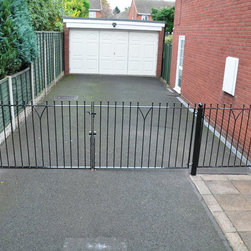 Driveway Gates. - Home Fencing And Gates