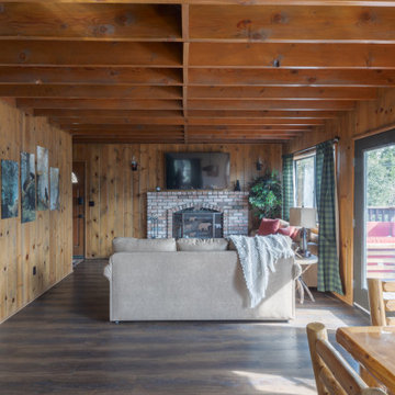 Hillside Cabin Project