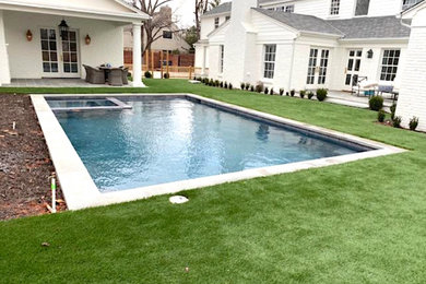 Example of a pool design in Oklahoma City