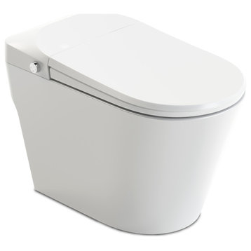 ENVO Echo Wifi Elongated Smart Toilet Bidet, White