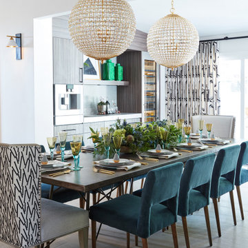 Modern Kitchen & Living Space – Farwell – Private Selection Collection