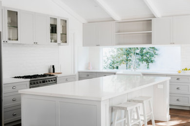 Trendy kitchen photo in San Francisco