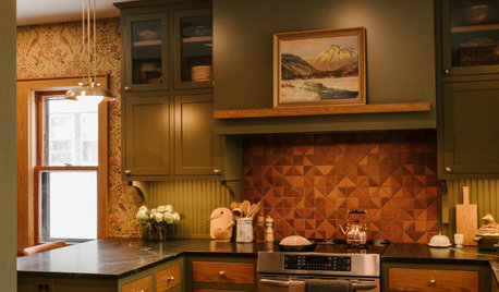 Kitchen of the Week: Vintage Style for a 1900s Home