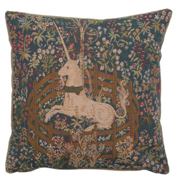 La Licorne Captive I European Cushion Cover