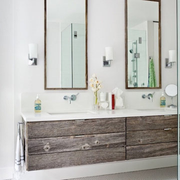 Rustic Contemporary Bathroom