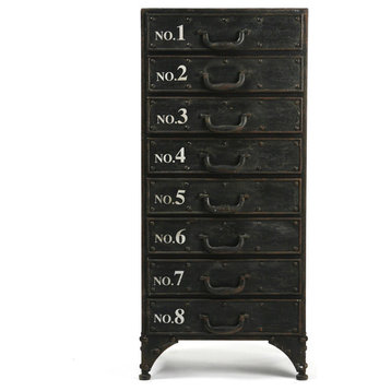 Andre Iron Cabinet