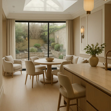 Wimbledon Georgian Inspired Home
