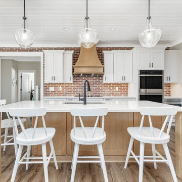 Farmhouse Kitchen Design Greenville, NC