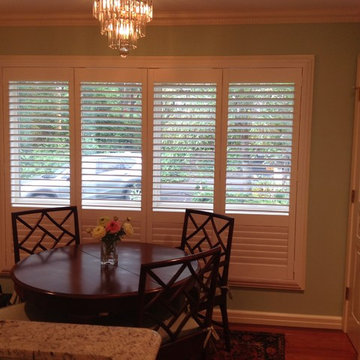 Kitchen Hardwood Shutters
