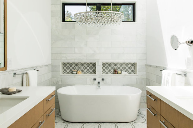 Contemporary Bathroom by Supple Homes, Inc