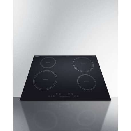 30" Wide 208-240V 4-Zone Induction Cooktop